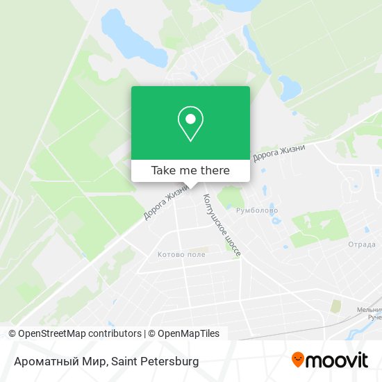 Ароматный Мир map