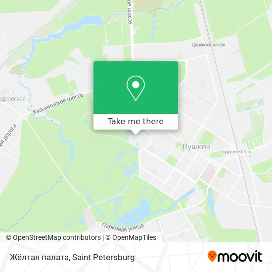 Жёлтая палата map