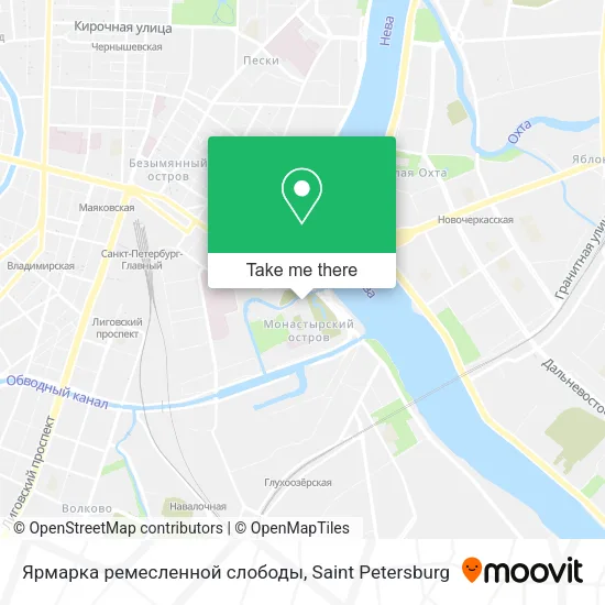 Ярмарка ремесленной слободы map
