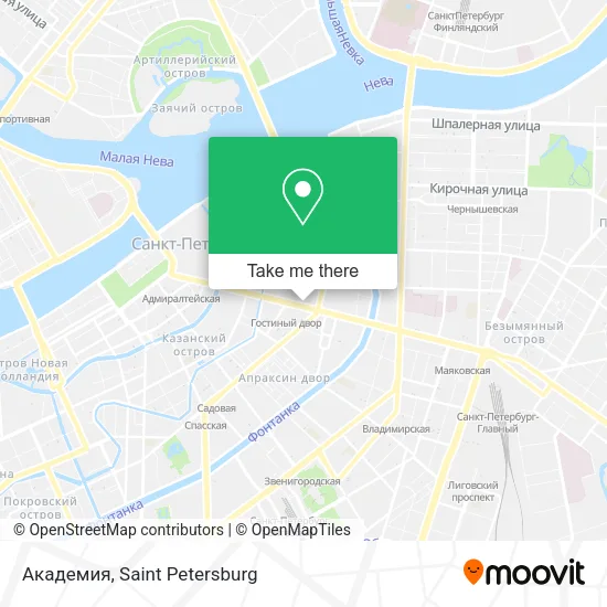 Академия map