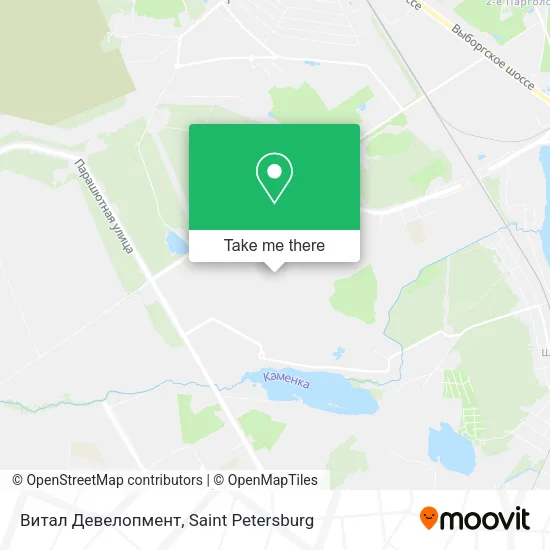 Витал Девелопмент map