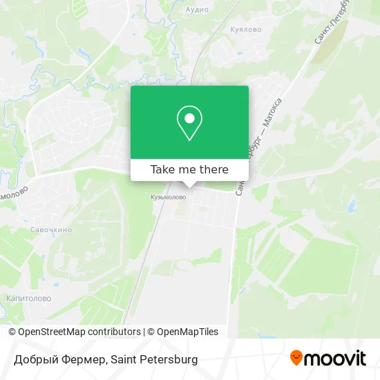 Добрый Фермер map