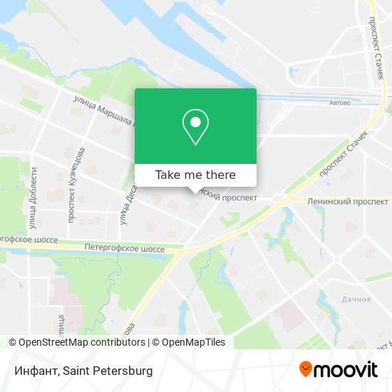 Инфант map