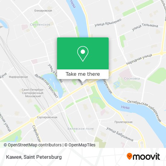 Камея map