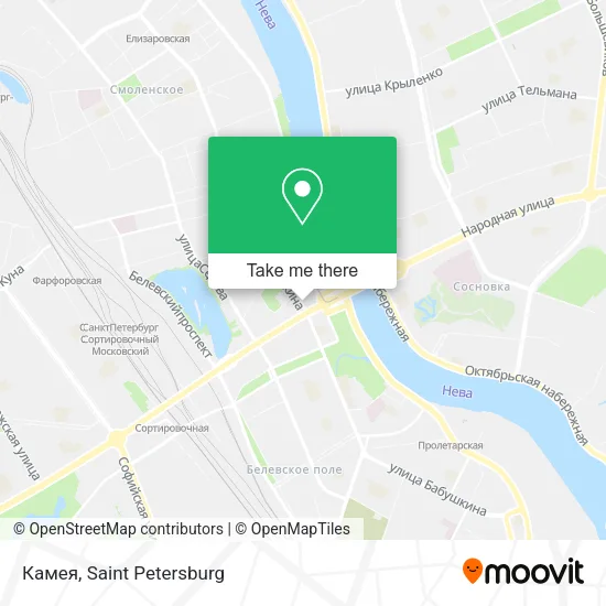 Камея map