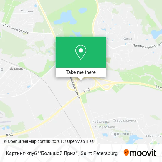 Картинг-клуб ""Большой Приз"" map