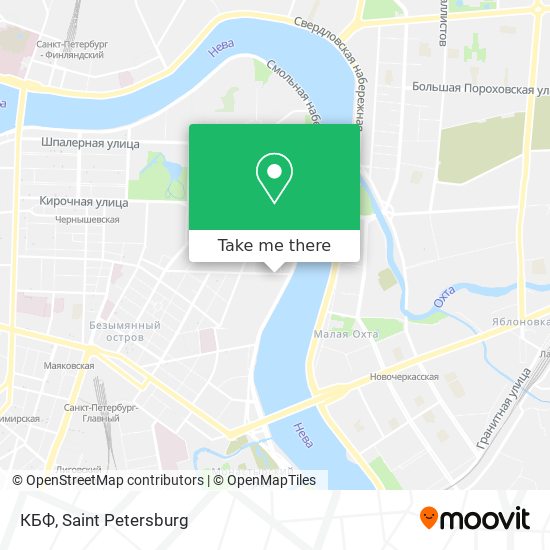 КБФ map