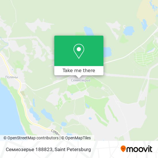 Семиозерье 188823 map