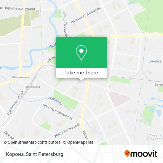 Корона map