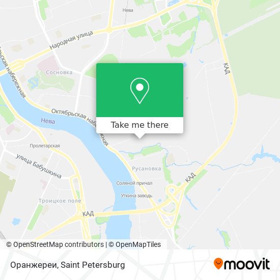 Оранжереи map