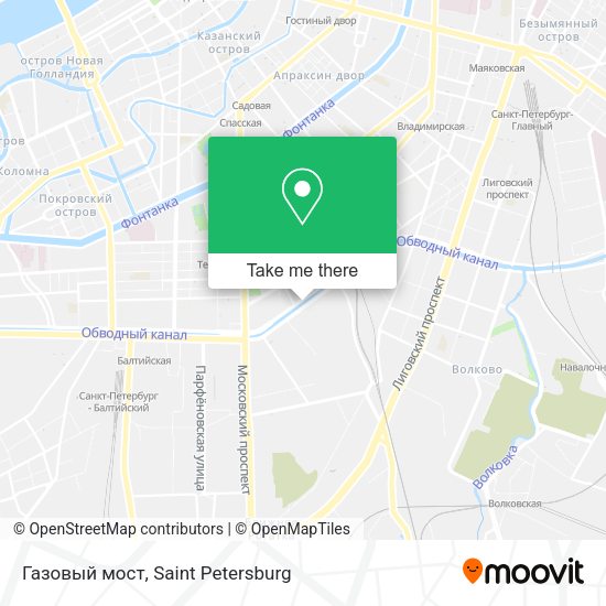 Газовый мост map