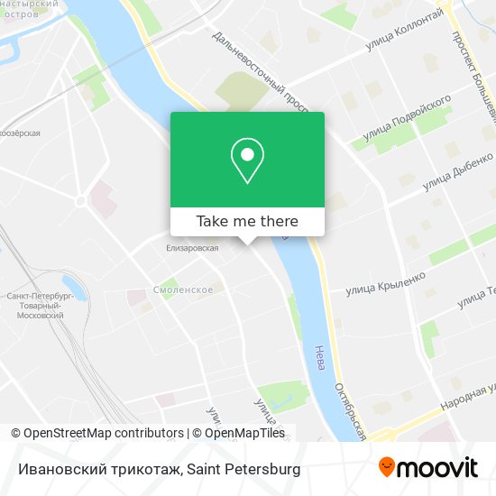 Ивановский трикотаж map