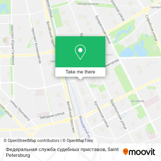 Федеральная служба судебных приставов map