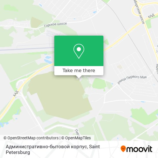 Административно-бытовой корпус map