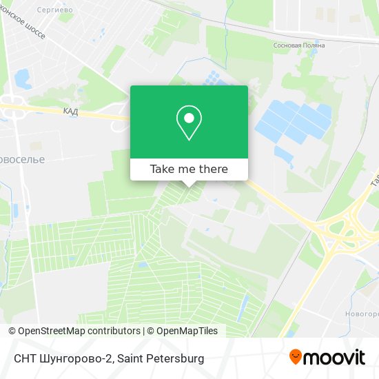 СНТ Шунгорово-2 map