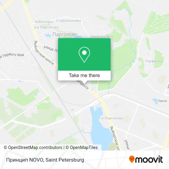 Принцип NOVO map