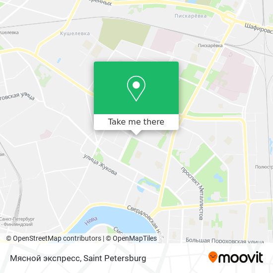 Мясной экспресс map