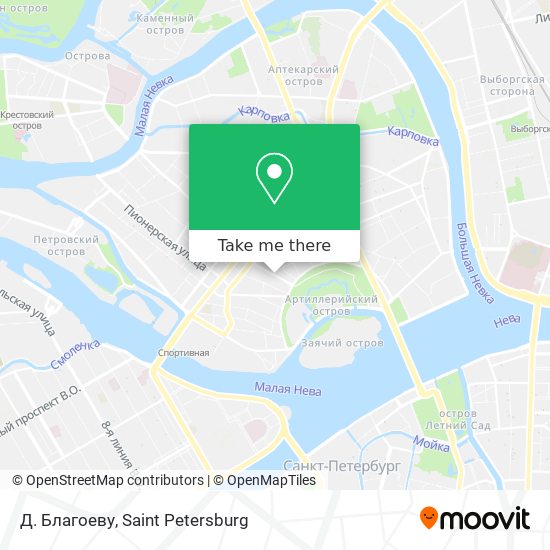 Д. Благоеву map
