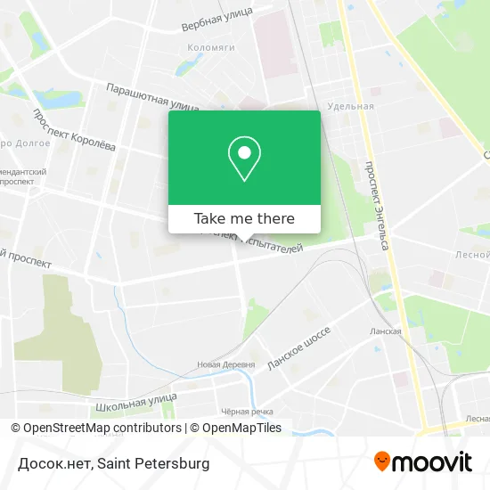 Досок.нет map