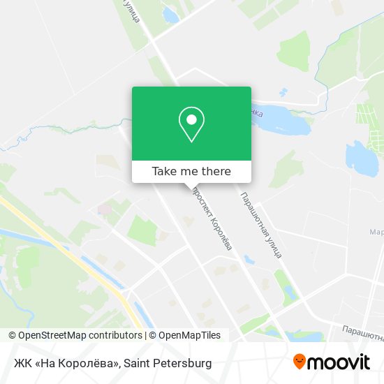 ЖК «На Королёва» map