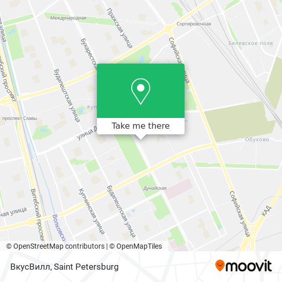 ВкусВилл map