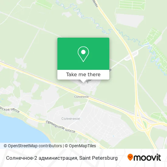 Солнечное-2 администрация map