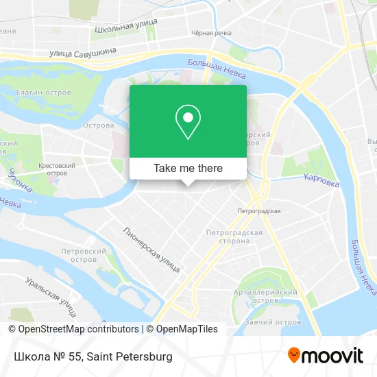 Школа № 55 map