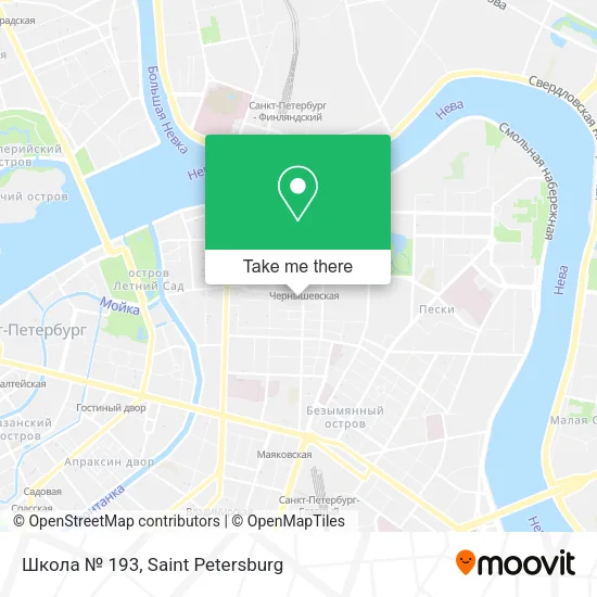 Школа № 193 map