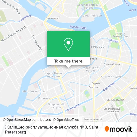 Жилищно-эксплуатационная служба № 3 map