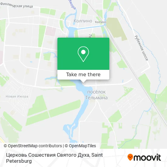 Церковь Сошествия Святого Духа map