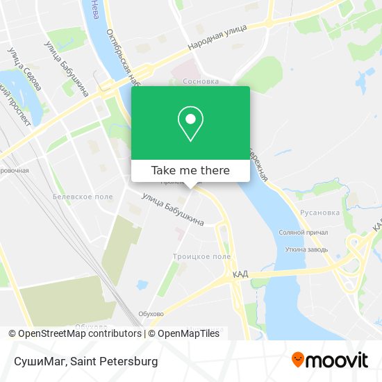 СушиМаг map