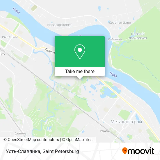 Усть-Славянка map