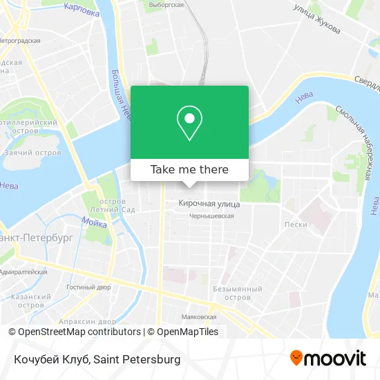 Кочубей Клуб map