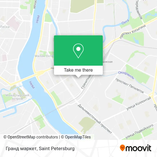 Гранд маркет map