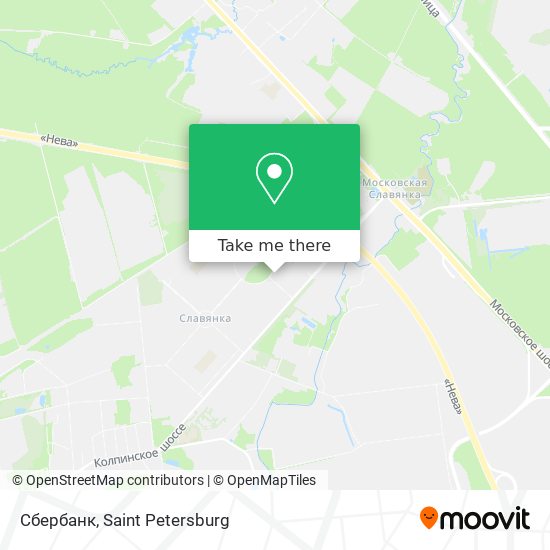 Сбербанк map