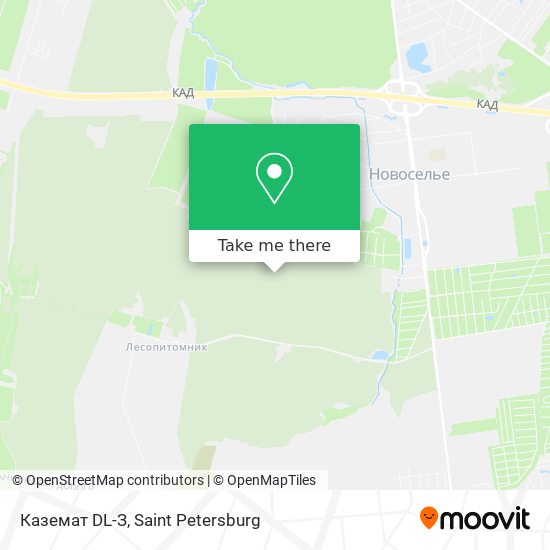 Каземат DL-З map