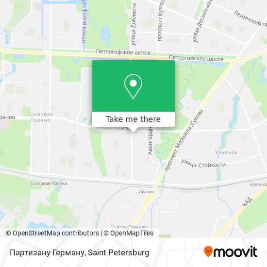 Партизану Герману map