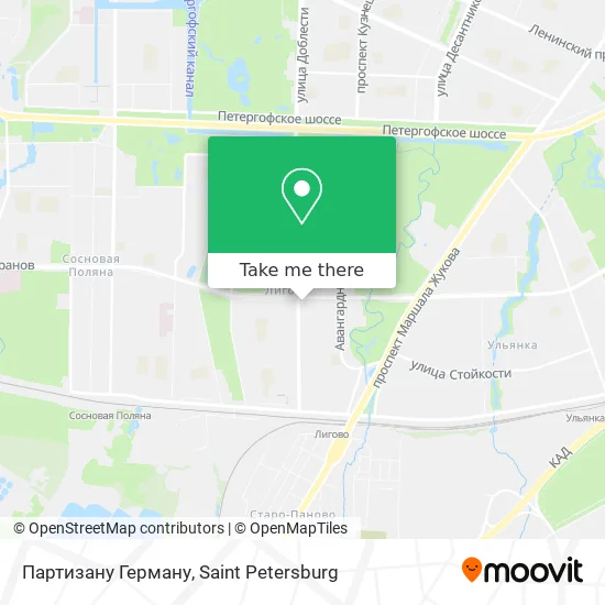 Партизану Герману map