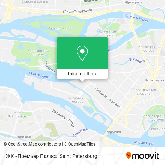 ЖК «Премьер Палас» map