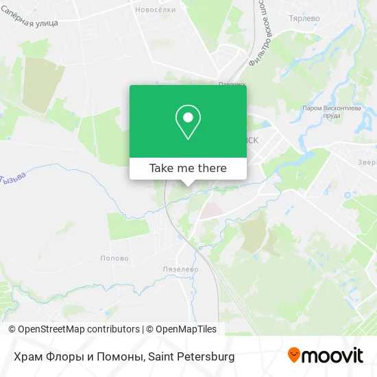 Храм Флоры и Помоны map