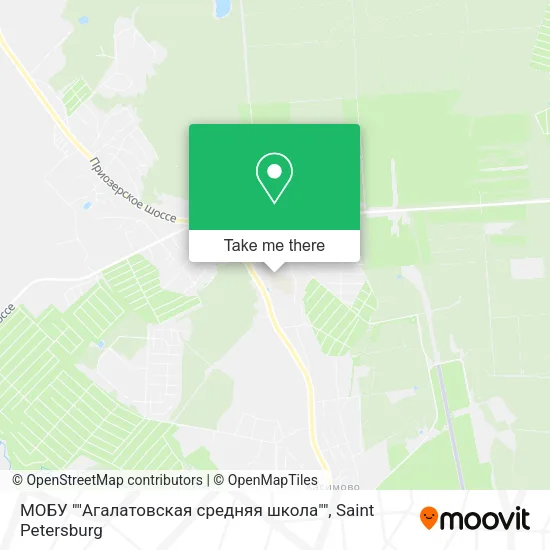 МОБУ ""Агалатовская средняя школа"" map