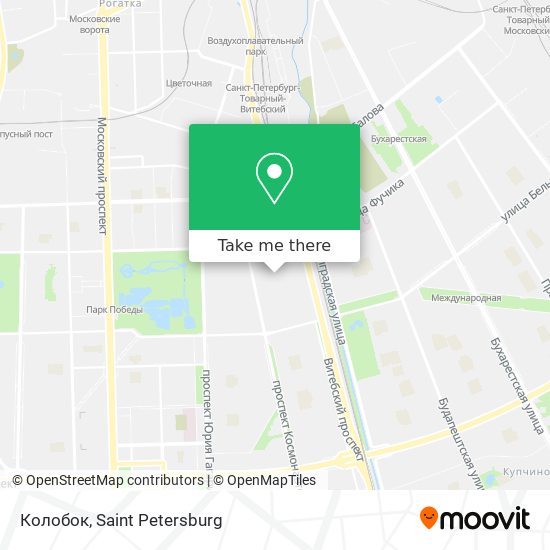 Колобок map