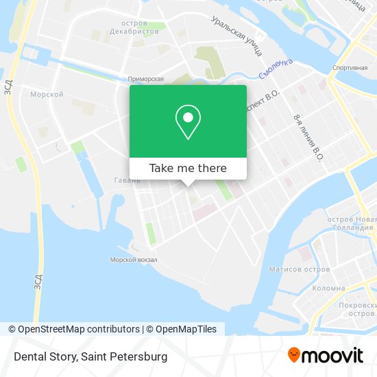 Dental Story map