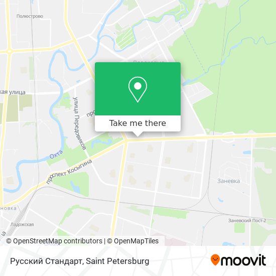 Русский Стандарт map