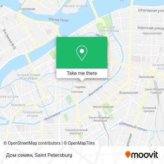 Дом семян map