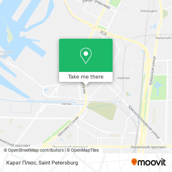 Карат Плюс map