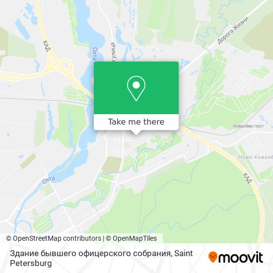 Здание бывшего офицерского собрания map