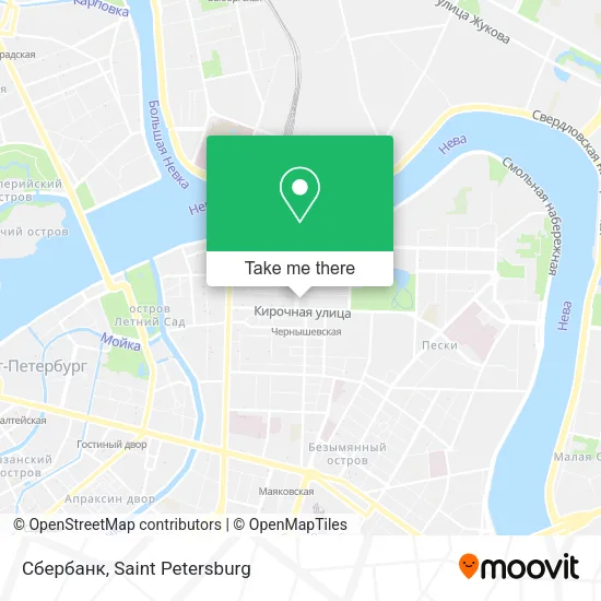 Сбербанк map