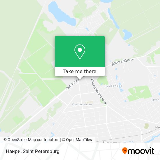 Наири map