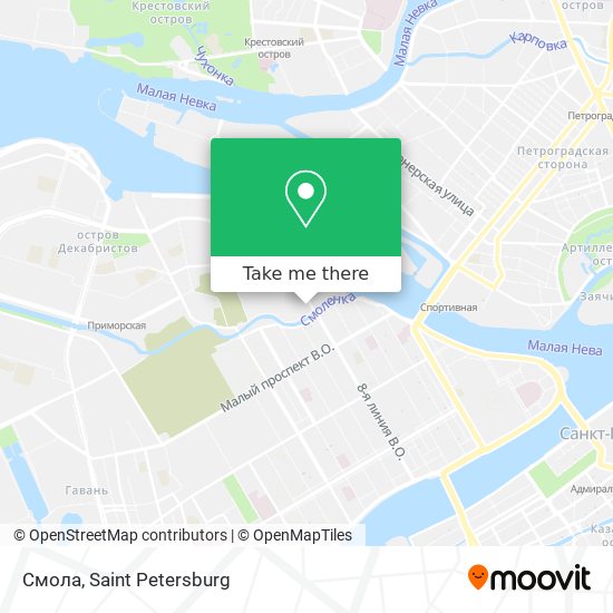 Смола map